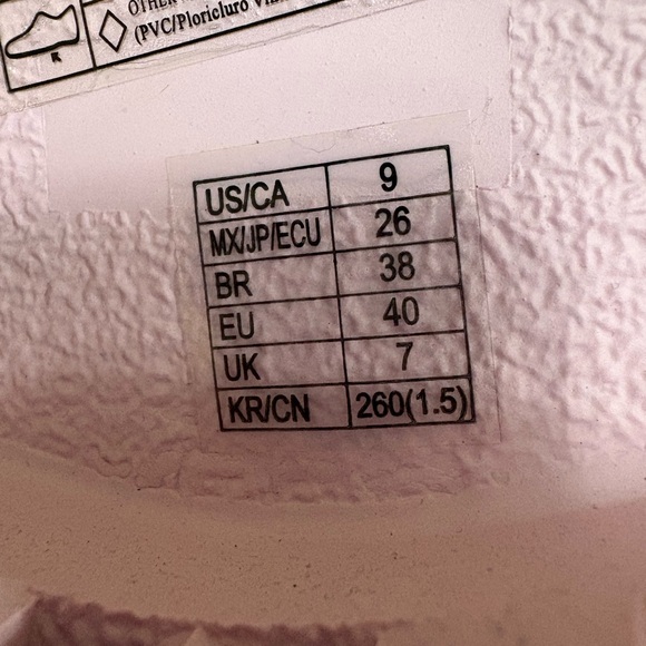 Forever 21 Pink Chunky Lace-Up Combat Boots - Picture 4 of 7